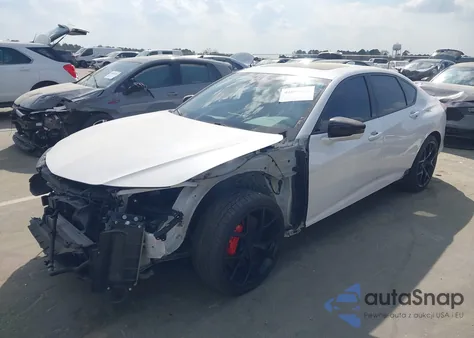 2022 Acura Tlx Type S - Hp Wheel And Tire z USA, uszkodzony, nr VIN 19UUB7F95NA001271